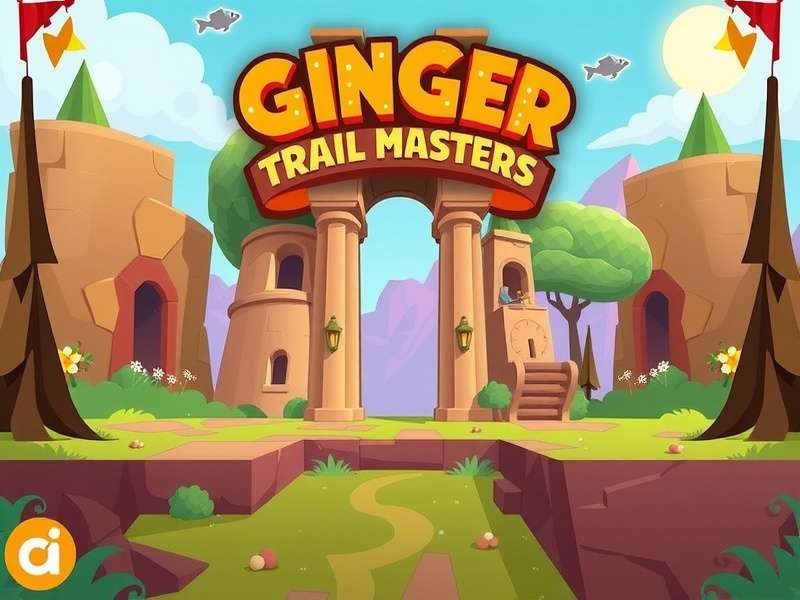 Ginger Trail Masters Gameplay Screenshot